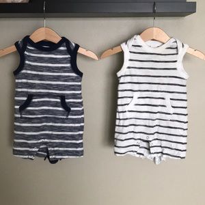 Baby boy rompers